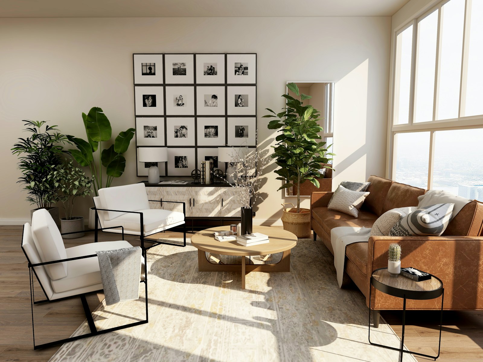 Living do decorado